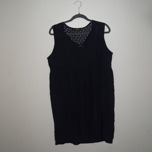 Women's Navy blue Suzanne Betro Dress size X-Large